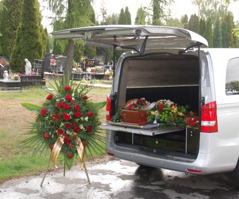 Transport zwłok